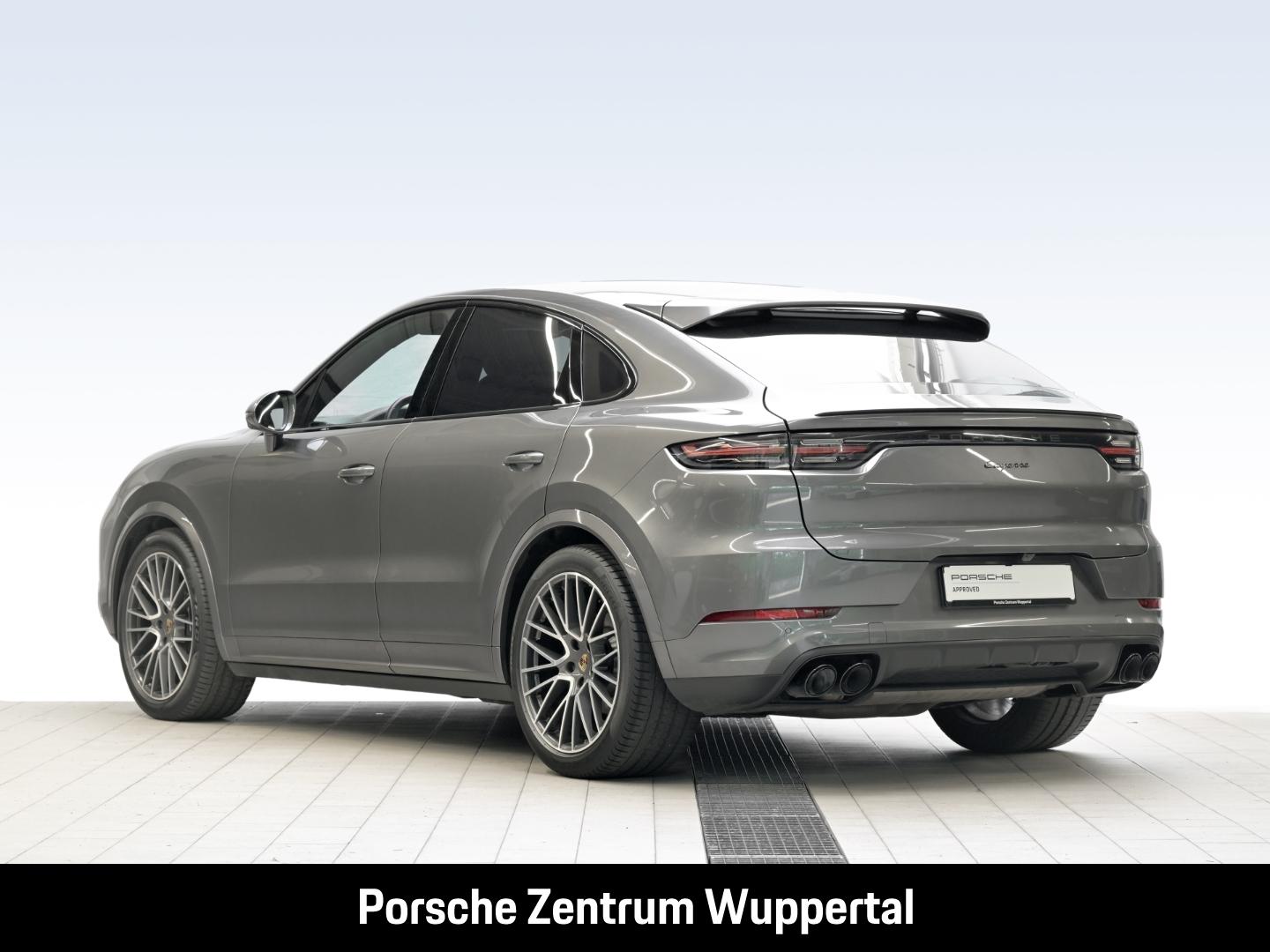 Porsche Cayenne Coupe*SurroundView*21-Zoll*el.AHK*Luftfe