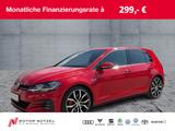 Volkswagen Golf GTI VII PERFORMANCE LED+NAV+ACC+SHZ+RFK+DAB - mit Benzin-Antrieb: Rot, Limousine