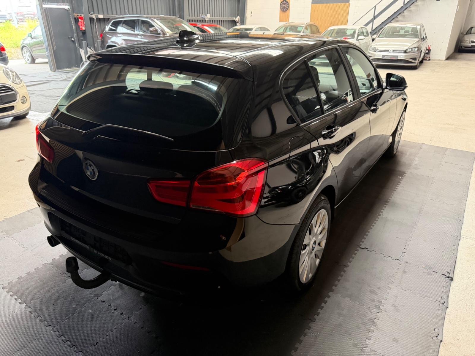 BMW 118 1 Limousine 5-trg. 118 d Advantage