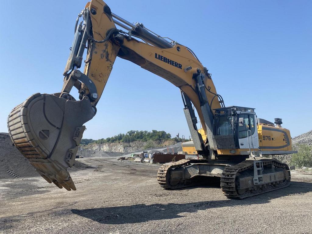 Liebherr R 976 HD