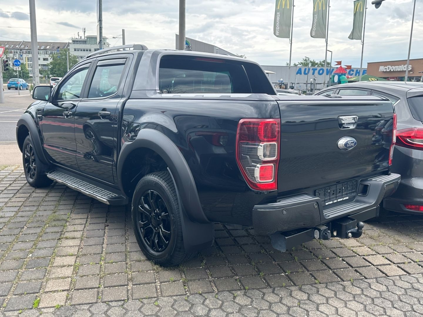 Fahrzeugabbildung Ford Ranger Wildtrak Doppelkabine 4x4 2.0 TDCi Panthe