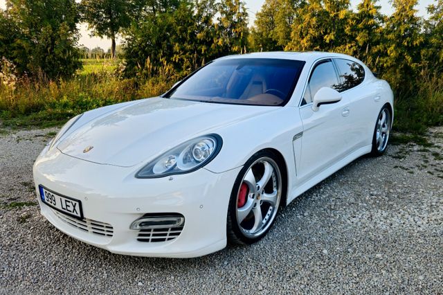 Porsche Panamera Turbo 22" Techart BTC USDT