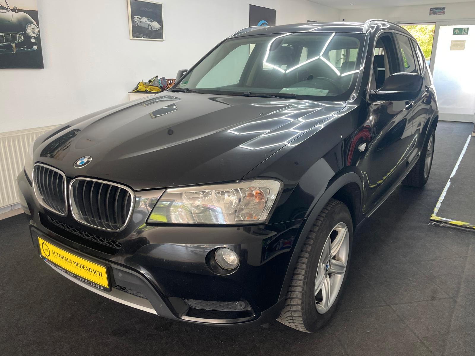 BMW X3 xDrive 20d  TÜV NEU