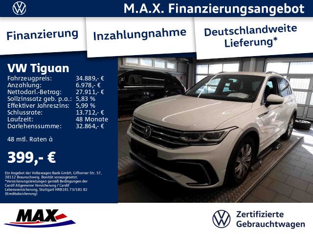 Volkswagen Tiguan 2.0 TDI DSG 4M R-LINE NAVI+KAMERA+HUD+ACC