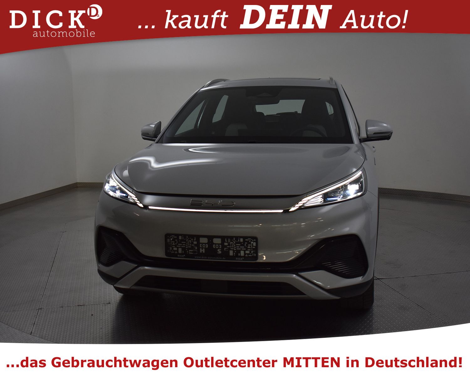 BYD Atto 3 Design WERKSGA+PANO+NAVI+LED+SHZ+ACC+360+ - Image 3