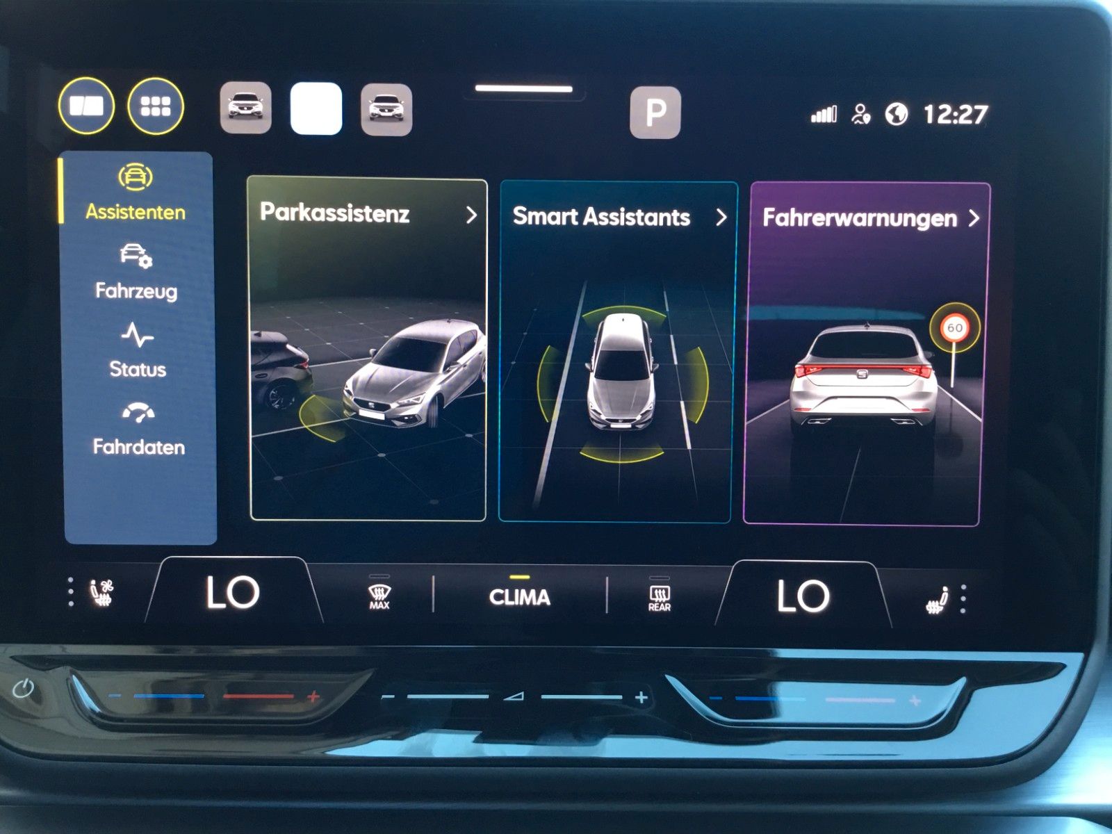 Fahrzeugabbildung SEAT Leon 1.5 eTSI FR DSG+18"+LED+ACC+Kamera+Sitzheiz