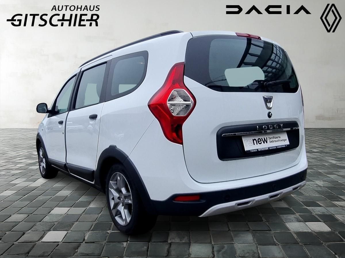 Fahrzeugabbildung Dacia Lodgy Stepway Plus TCe 130