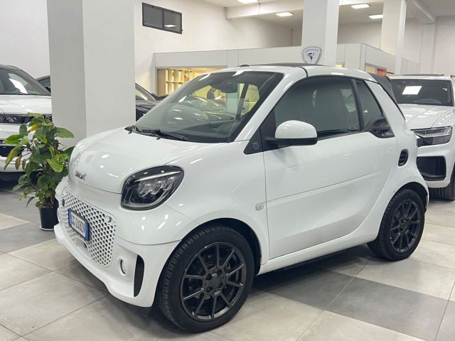 Smart ForTwo EQ cabrio - anno 2021 - km 33.000