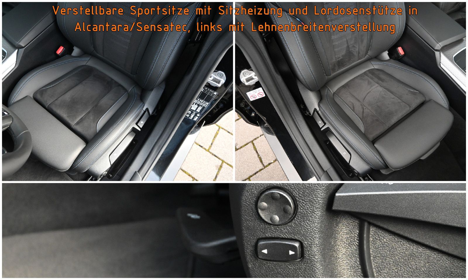 Fahrzeugabbildung BMW 420d xDr. Gran Coupé M Sport °ACC°AHK°H/K°360°