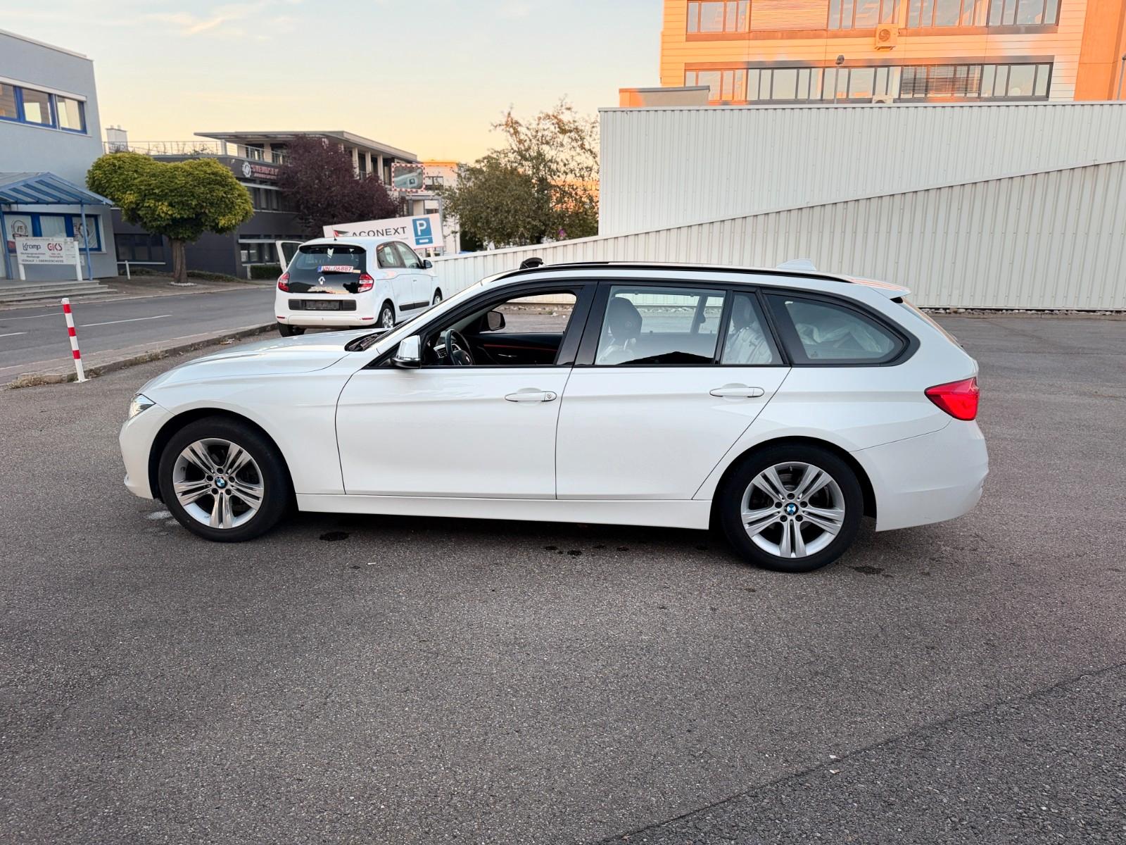 BMW 318 i Sport Line