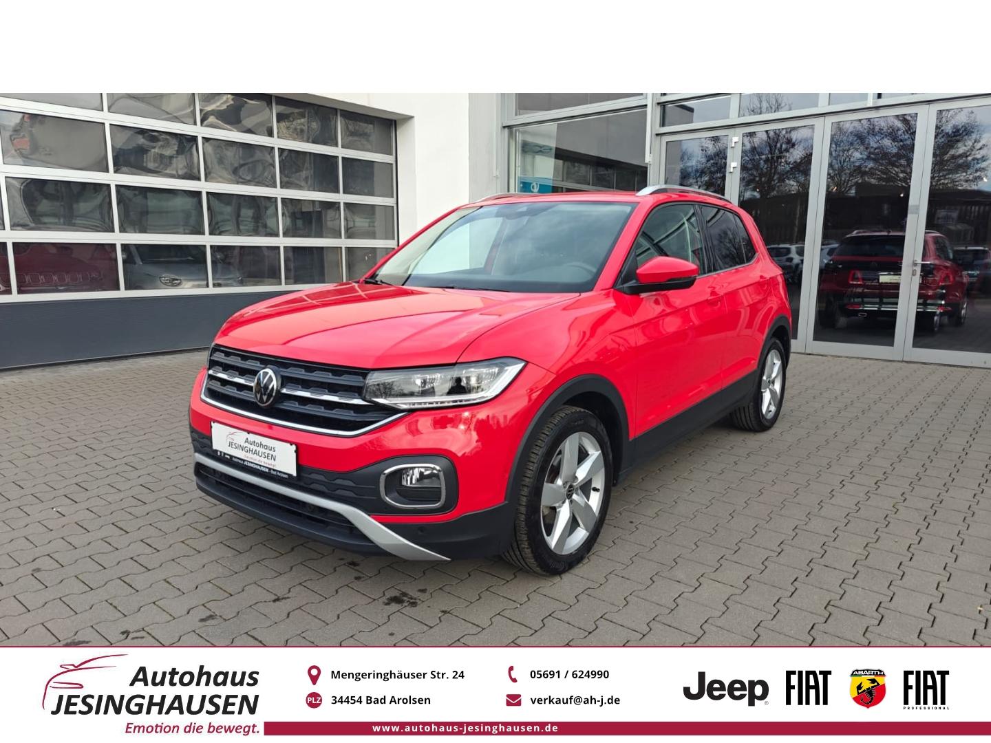 Volkswagen T-Cross Style*Navi*LED*ACC*SHZ*Apple CarPlay*And