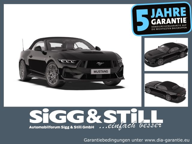 Ford Mustang Convertible GT 5.0 **NEUES MODELL** iACC