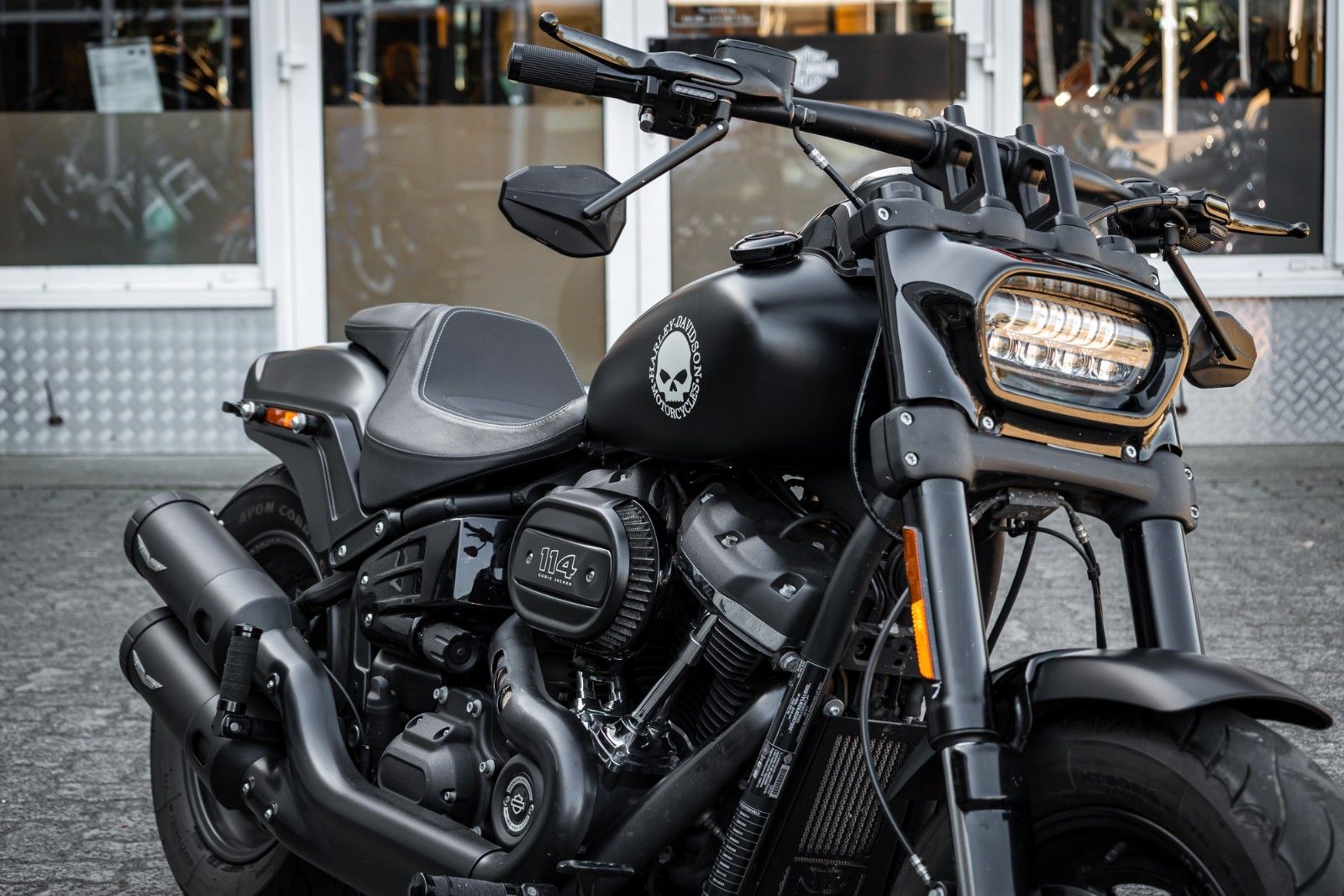Fahrzeugabbildung Harley-Davidson FXFBS FAT BOB 114 CUI SOFTAIL - Penzl - Avon