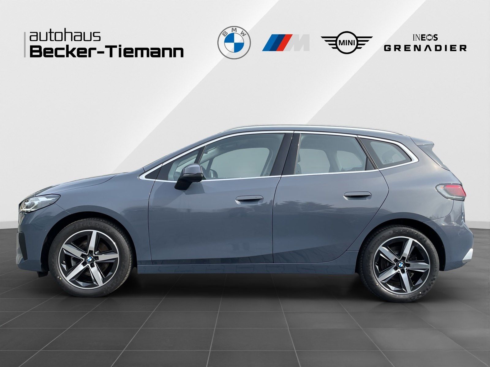 BMW 218d Active Tourer/ Widscreen/ AHK/ RFK/ DrivAss foto 3