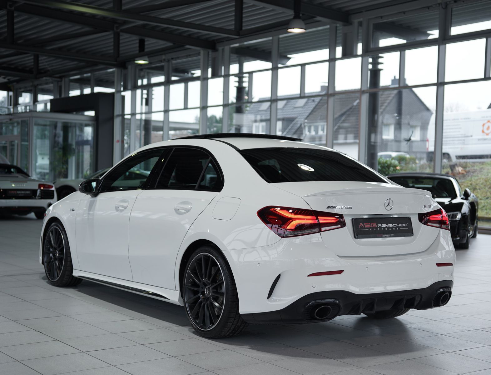 Mercedes Benz A 35 Amg