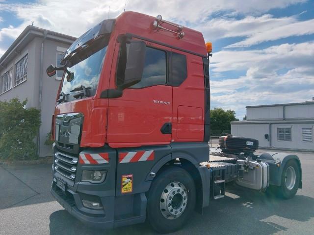 MAN TGX 18.470 BL Kipphydr. Retarder climă staționară Alu