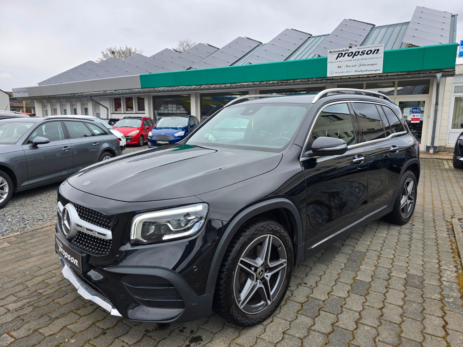 Mercedes-Benz GLB 200 d AMG Line LED KEYLESS KAM NAVI