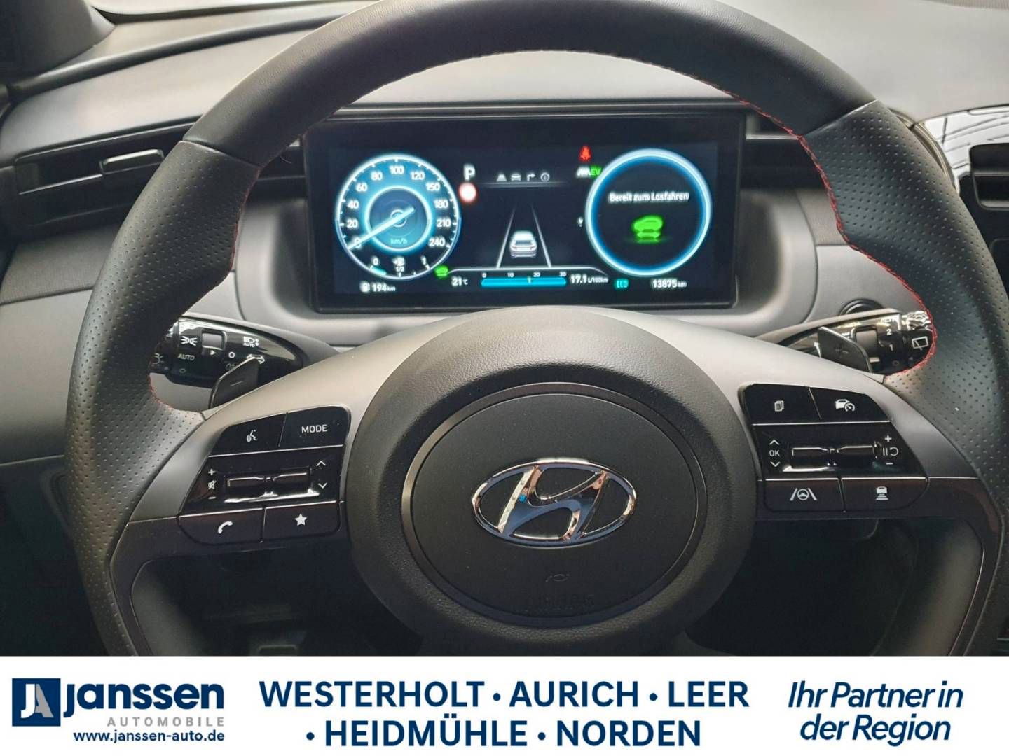 Fahrzeugabbildung Hyundai TUCSON Hybrid N LINE