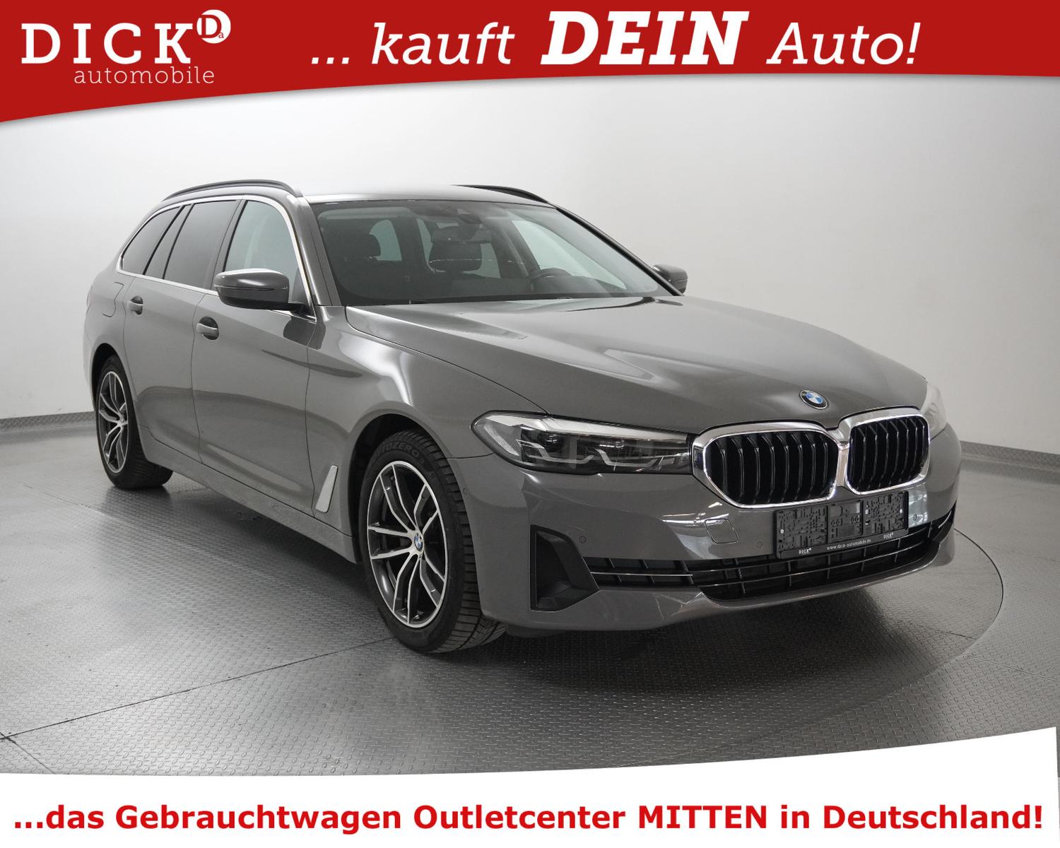 BMW 520i T Aut >VOLL LEDER+SHZ+PROF+VIRTU+KAM+LED+MF