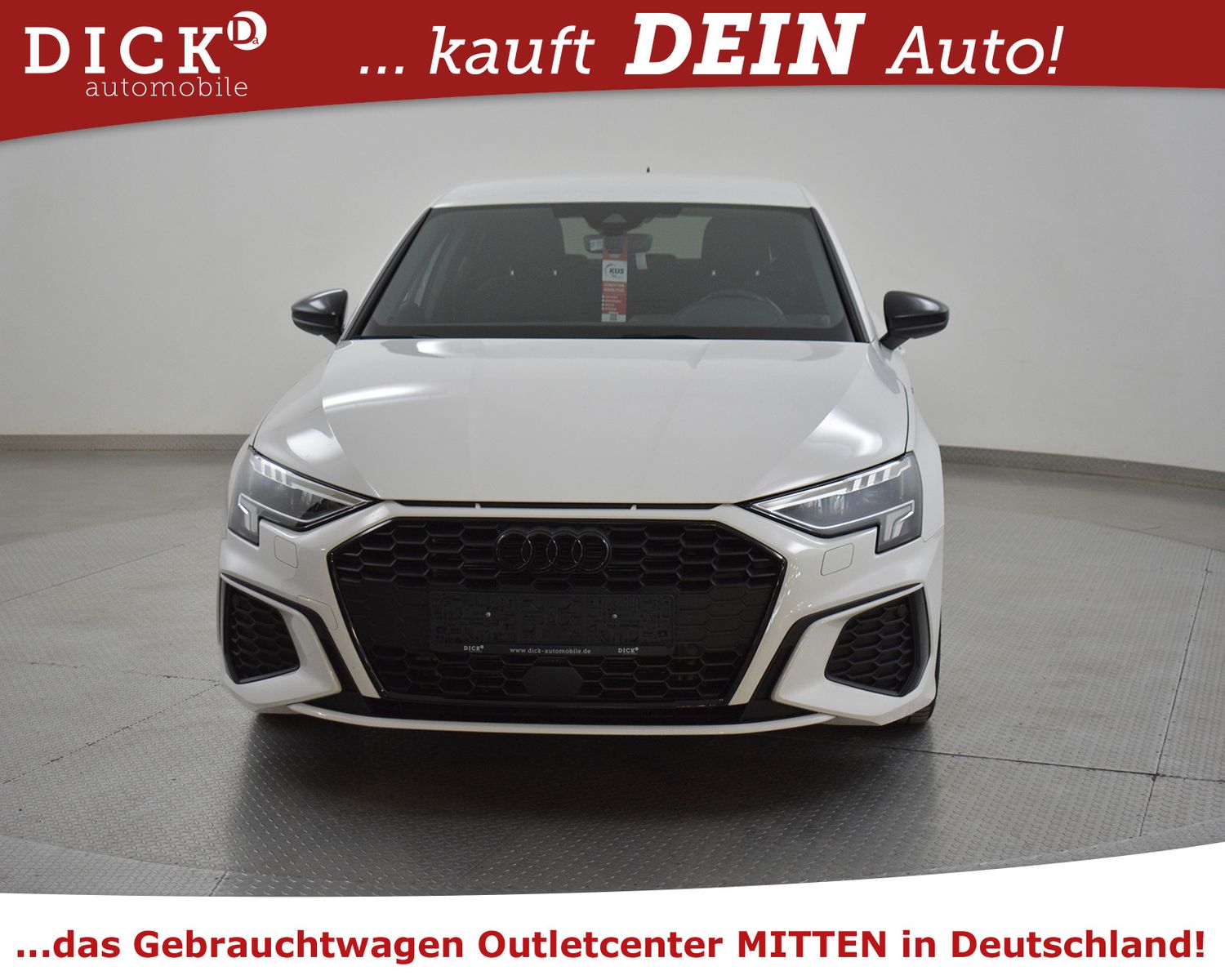 AUDI A3 Sportb 30d S LINE+OPTIK SCHW+VIRTU+AHK+LED+SH - Image 3