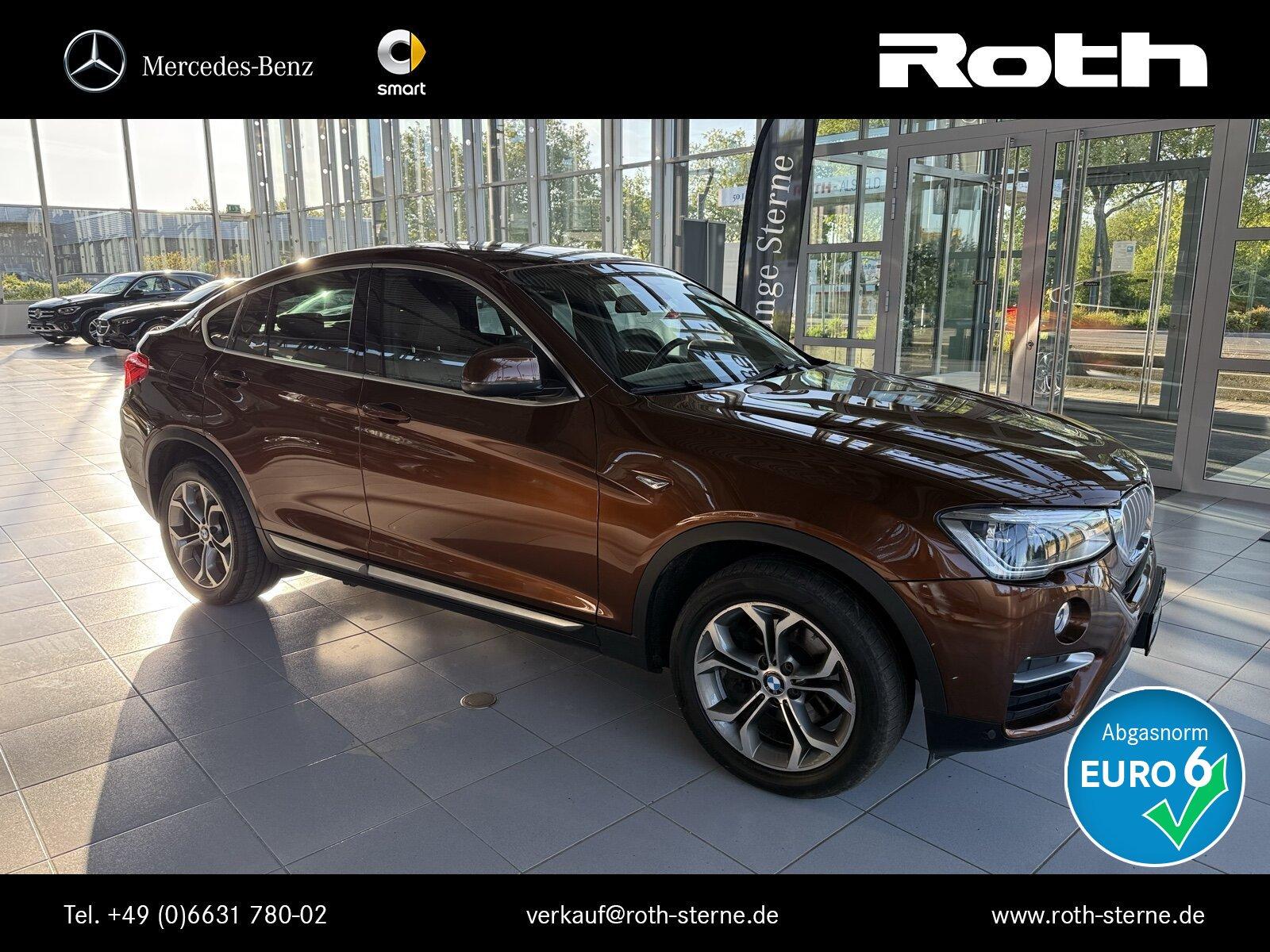 BMW X4 xDrive 30d xLine X-Line+Kleiner Unfallschaden