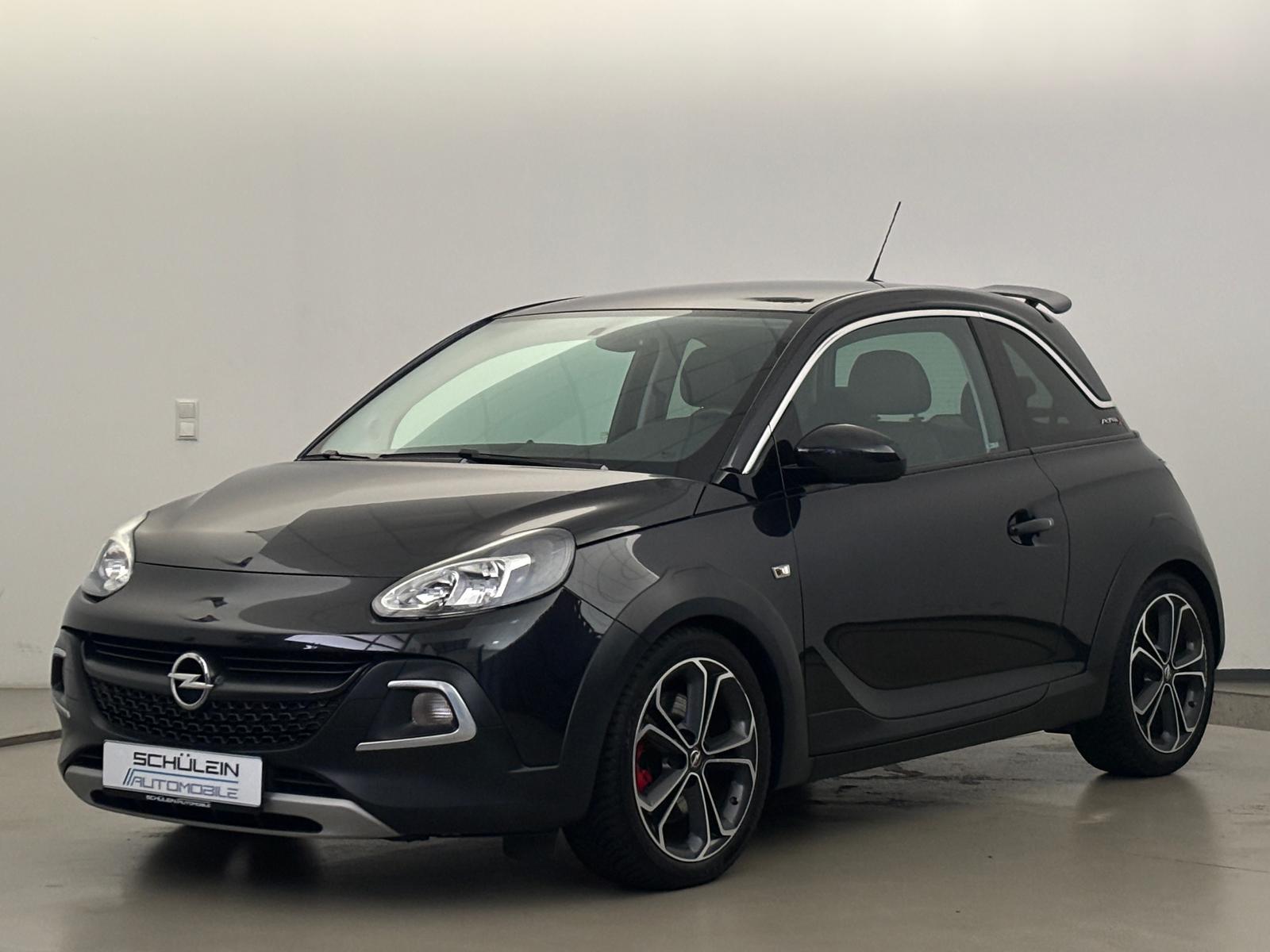 Opel Adam Rocks S*Klimaautomatik*Teilleder*Alu*2.Hd*