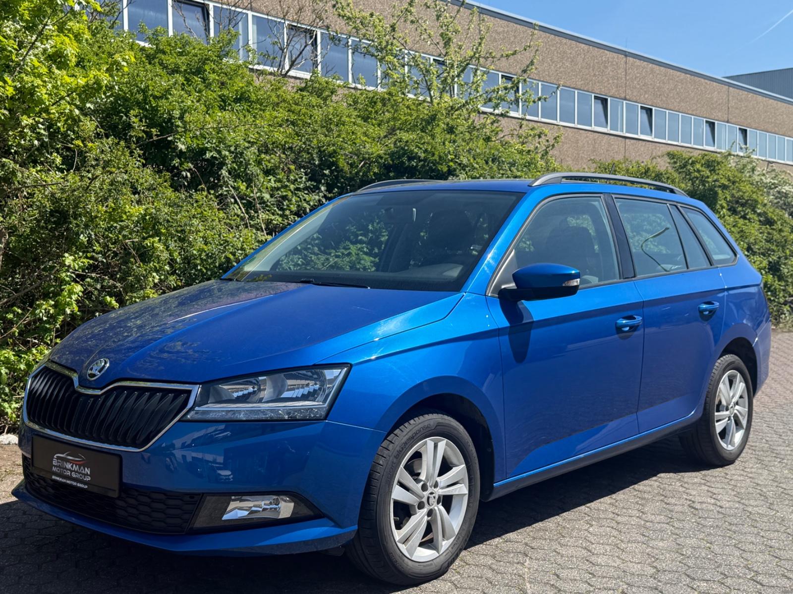 Skoda Fabia Kombi Ambition 1.0 95PS*1.HAND*Ø4,3l/100km
