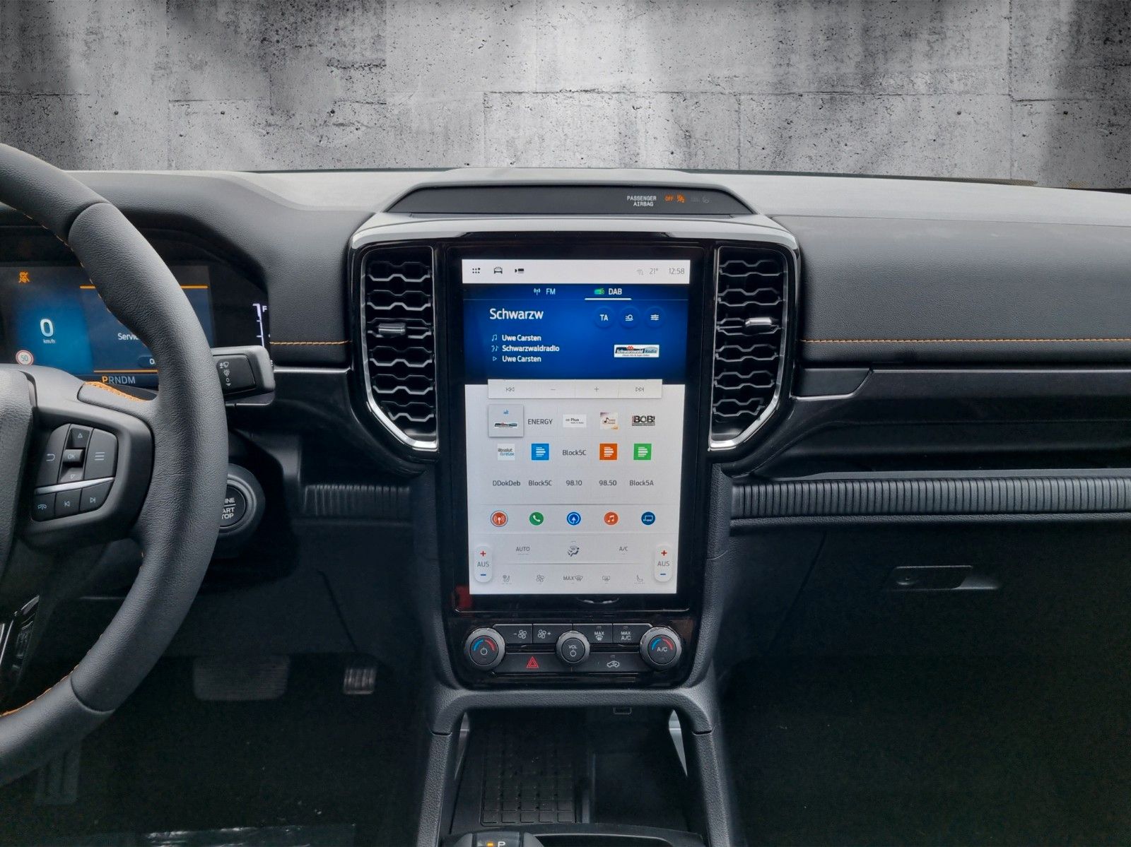 Fahrzeugabbildung Ford Ranger Wildtrak e-4WD Doppelkabine