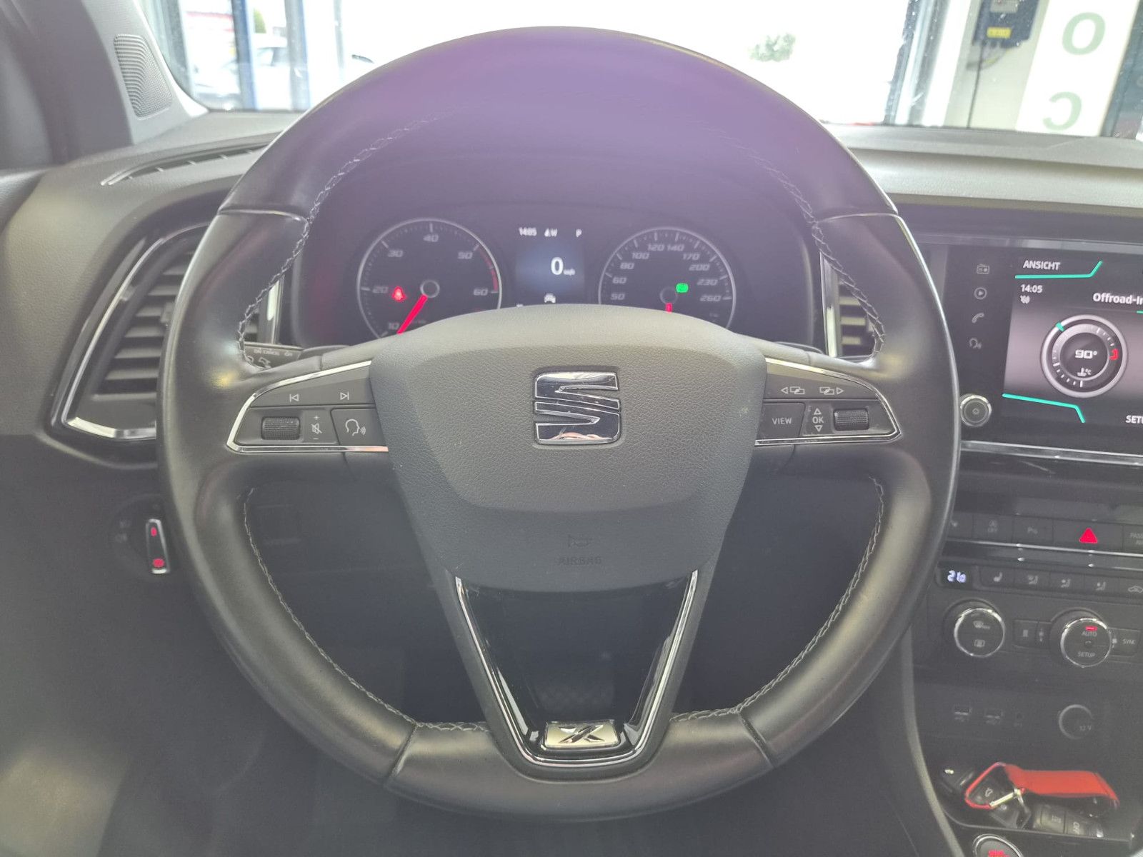 Fahrzeugabbildung SEAT Ateca Xcellence / 1. H./ Navi/Kamera / AHK