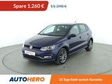 Volkswagen Polo 1.2 TSI Allstar BMT*NAVI*LED*PDC*SHZ*KLIMA* - Volkswagen Polo: Blau, 1.2