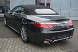 Mercedes-Benz S 63 AMG Cabrio Drivers Pack/Burmester/Airscarf - Mercedes-Benz S 63 AMG Gebrauchtwagen