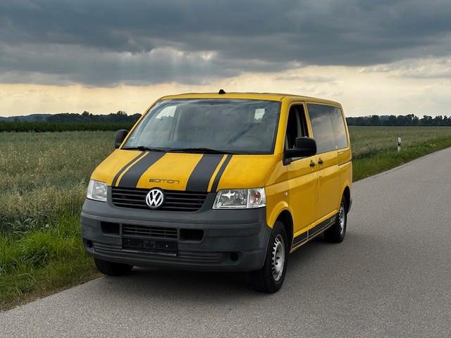 Volkswagen T5 Transporter  Klima .TÜV neu! Schiebetür links