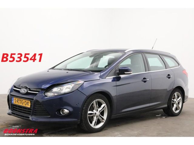 Ford Focus Wagon 1.6 TDCI ECOnetic Titanium Leder Nav