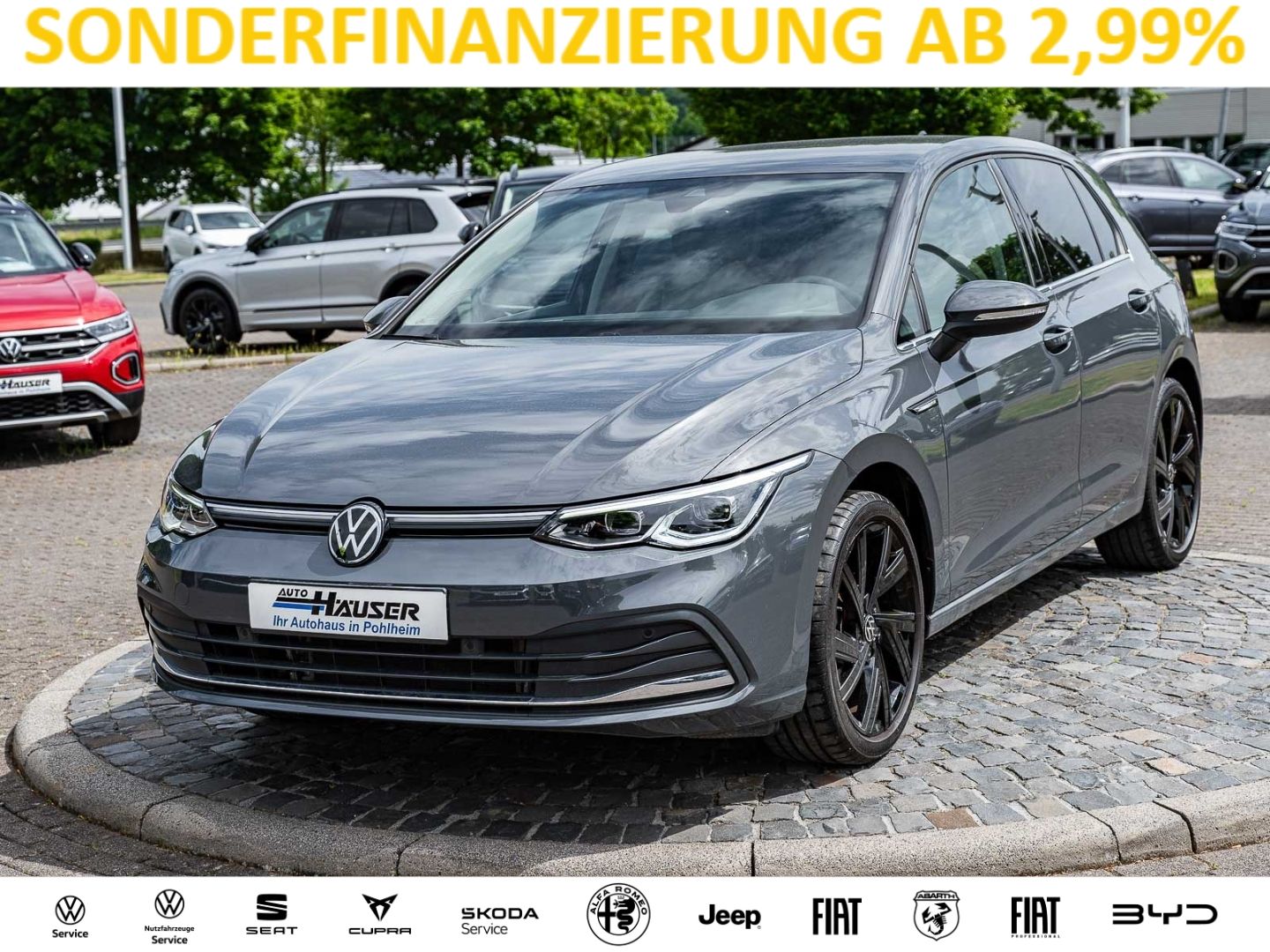 Volkswagen Golf VIII Style 1.5 eTSI DSG MEMORY NAVI KAMERA 