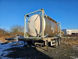 Vanhool Tankchassis + Tankcontainer,363.054 Km - Vanhool Reisebus