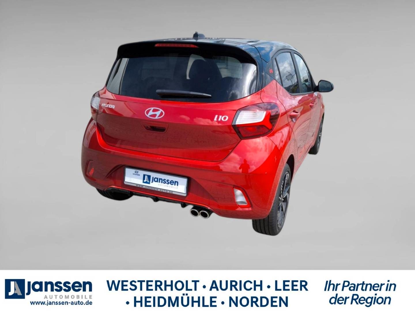 Fahrzeugabbildung Hyundai i10 N Line, Dachlackierung