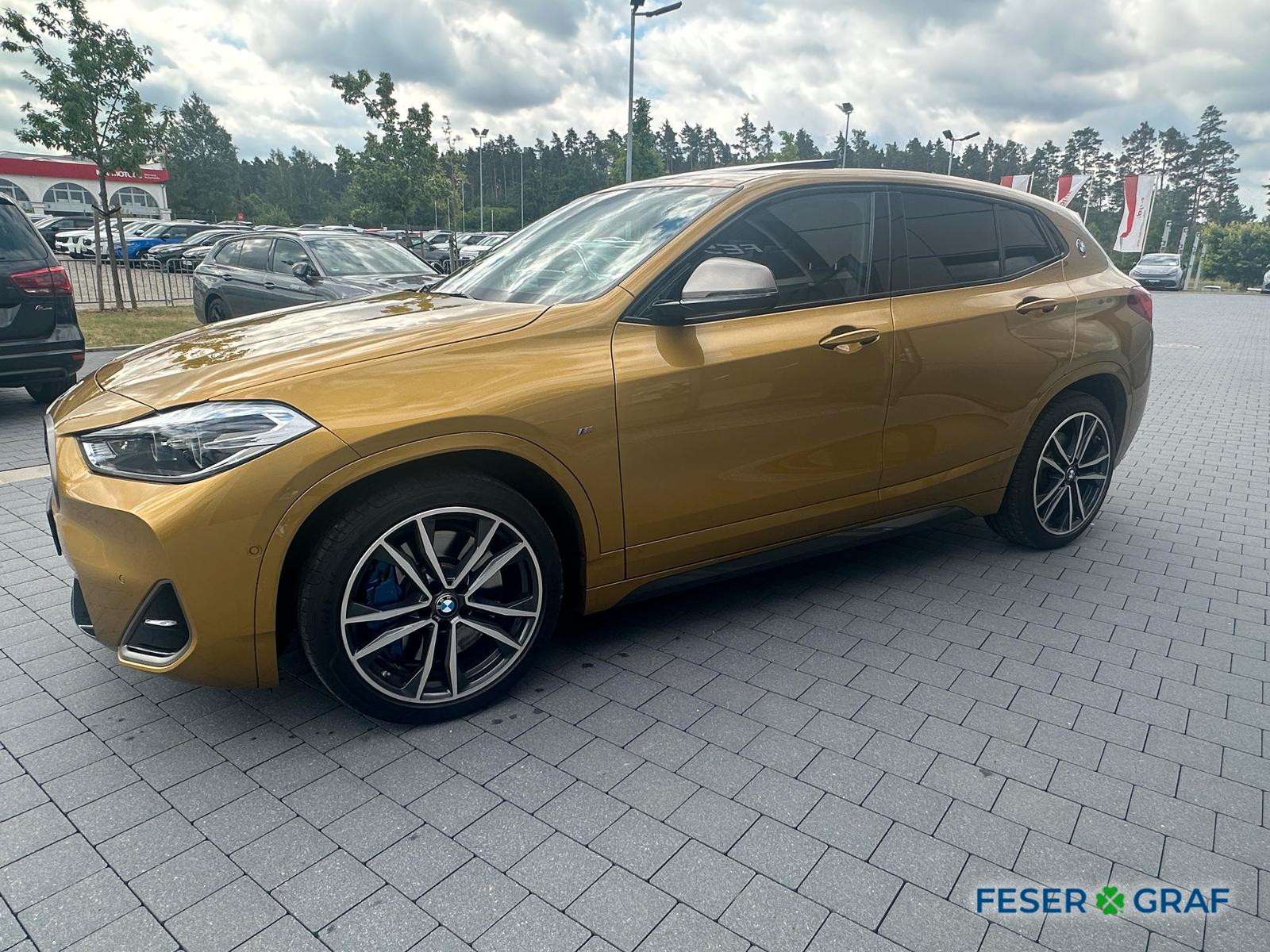 BMW X2 M35i xDrive NAVI/HuD/PANO/LED/SHZ, миниатюра 4