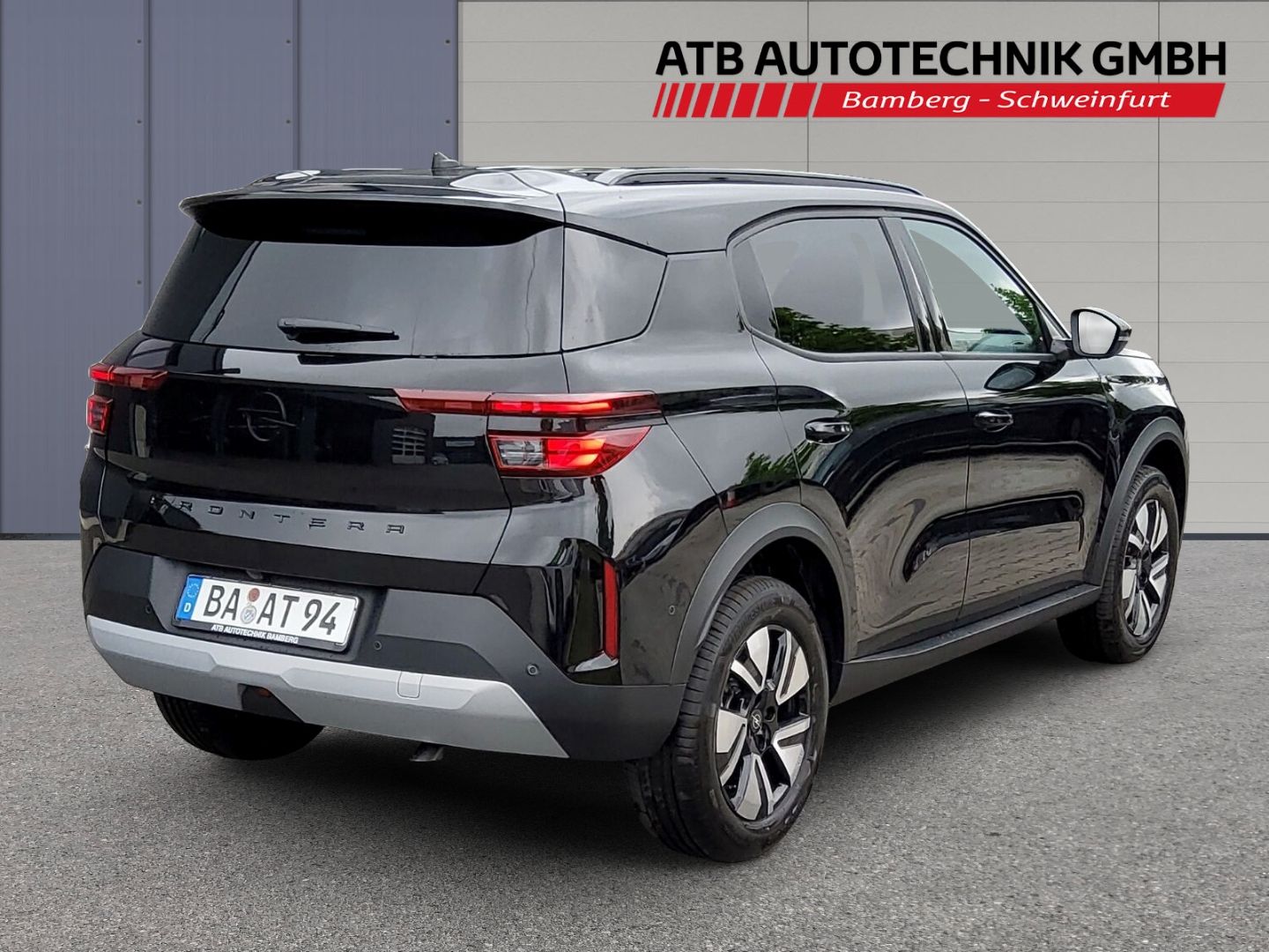 Fahrzeugabbildung Opel Frontera GS, PDC, LED, TechPaket, Rückfahrkamera