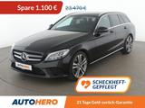 Mercedes-Benz C 200 T Avantgarde Aut.*LED*NAVI*TEMPO*PDC*SHZ* - mit Hybrid-Antrieb: Allwetterreifen, Kombi, mit Klimaautomatik