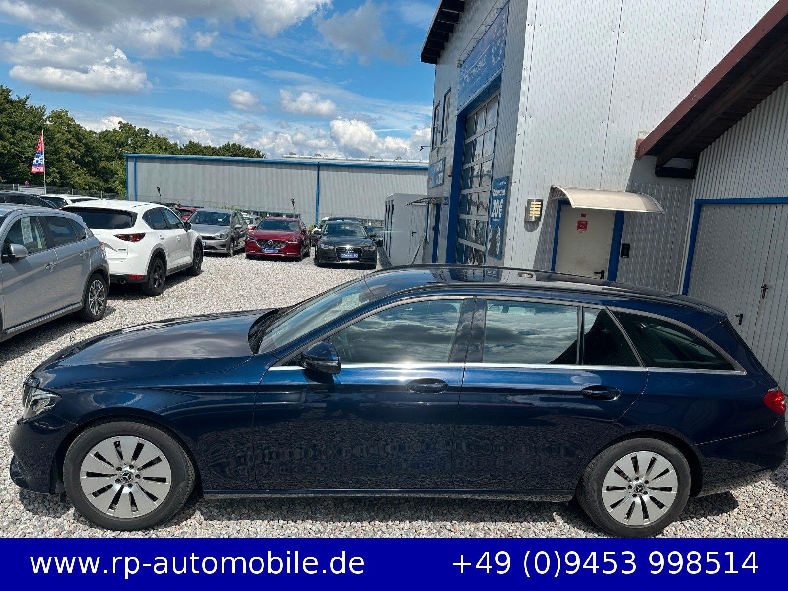 Mercedes-Benz E 220 E -Klasse T-Modell E 220 d NAV LED AUT KAM