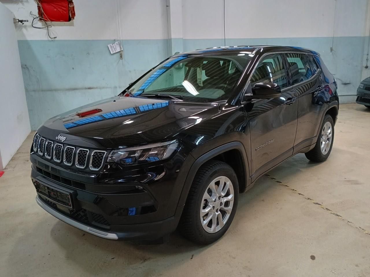 Fahrzeugabbildung Jeep Compass Altitude 1.5 LED+ACC+VIRTUAL+SHZ+360°+