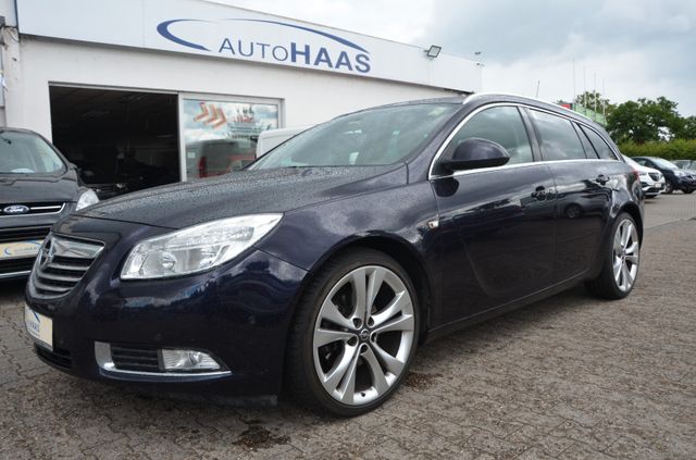 Opel Insignia  SpTourer TüV 3/26 Leder ACC Alu 20"AHK