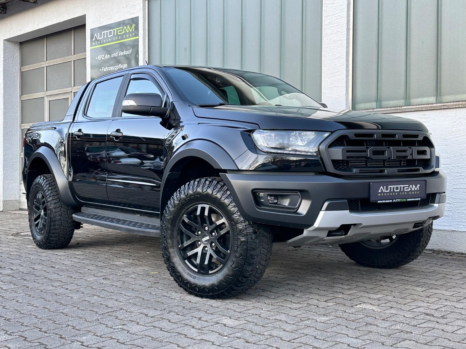 Ford Raptor 4×4*PERFOMANCE*1-HAND*AHK*TOP
