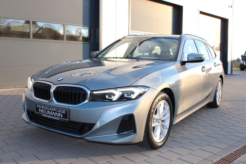 BMW 318d Touring AUT SHZ NAVI PDC LED KLIMAAUT