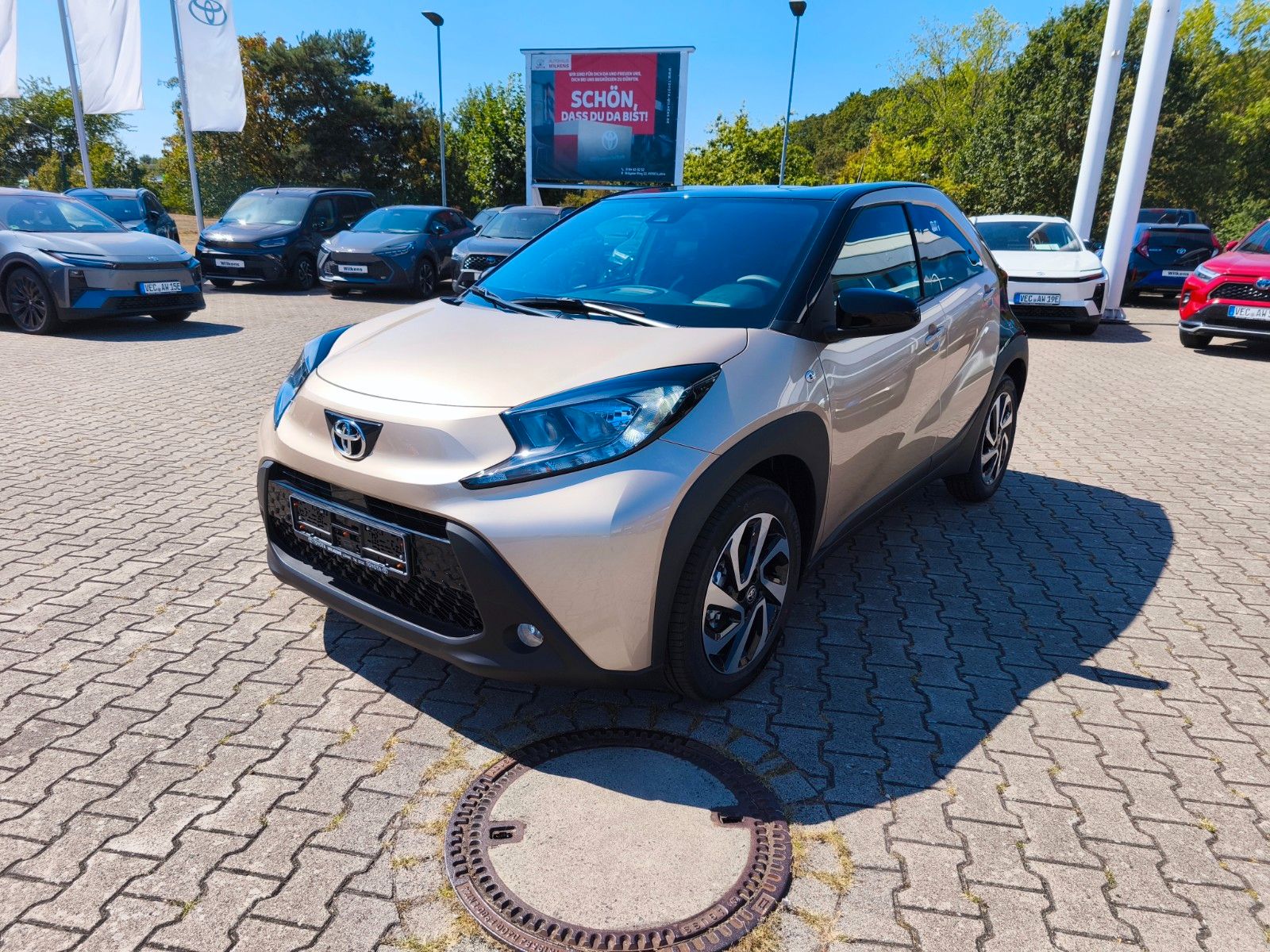 Toyota Aygo X Teamplayer Automatik imagem 3
