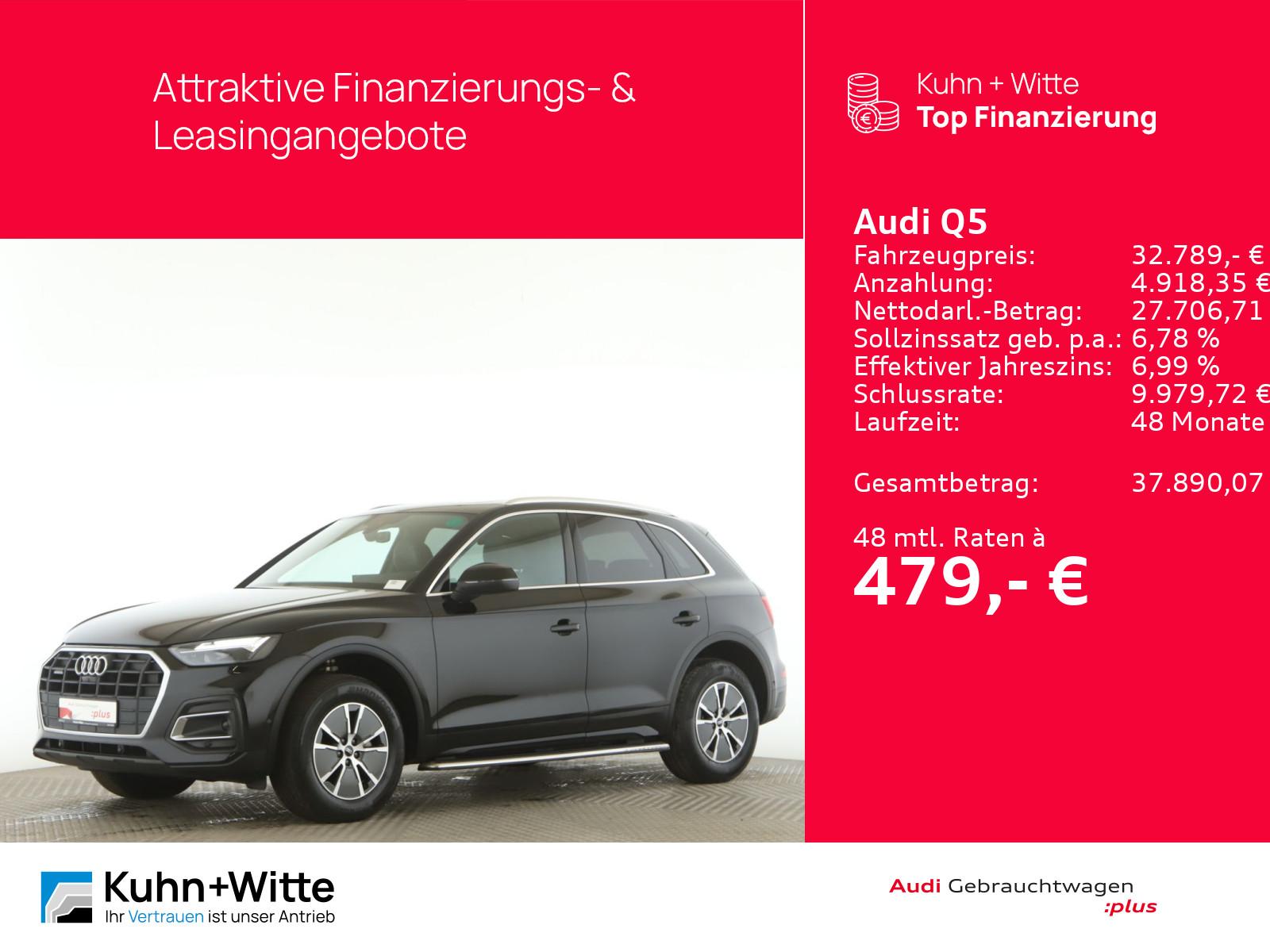 Audi Q5 40 TDI quattro Pano+LED+RFK+SHZ+MMI-Plus