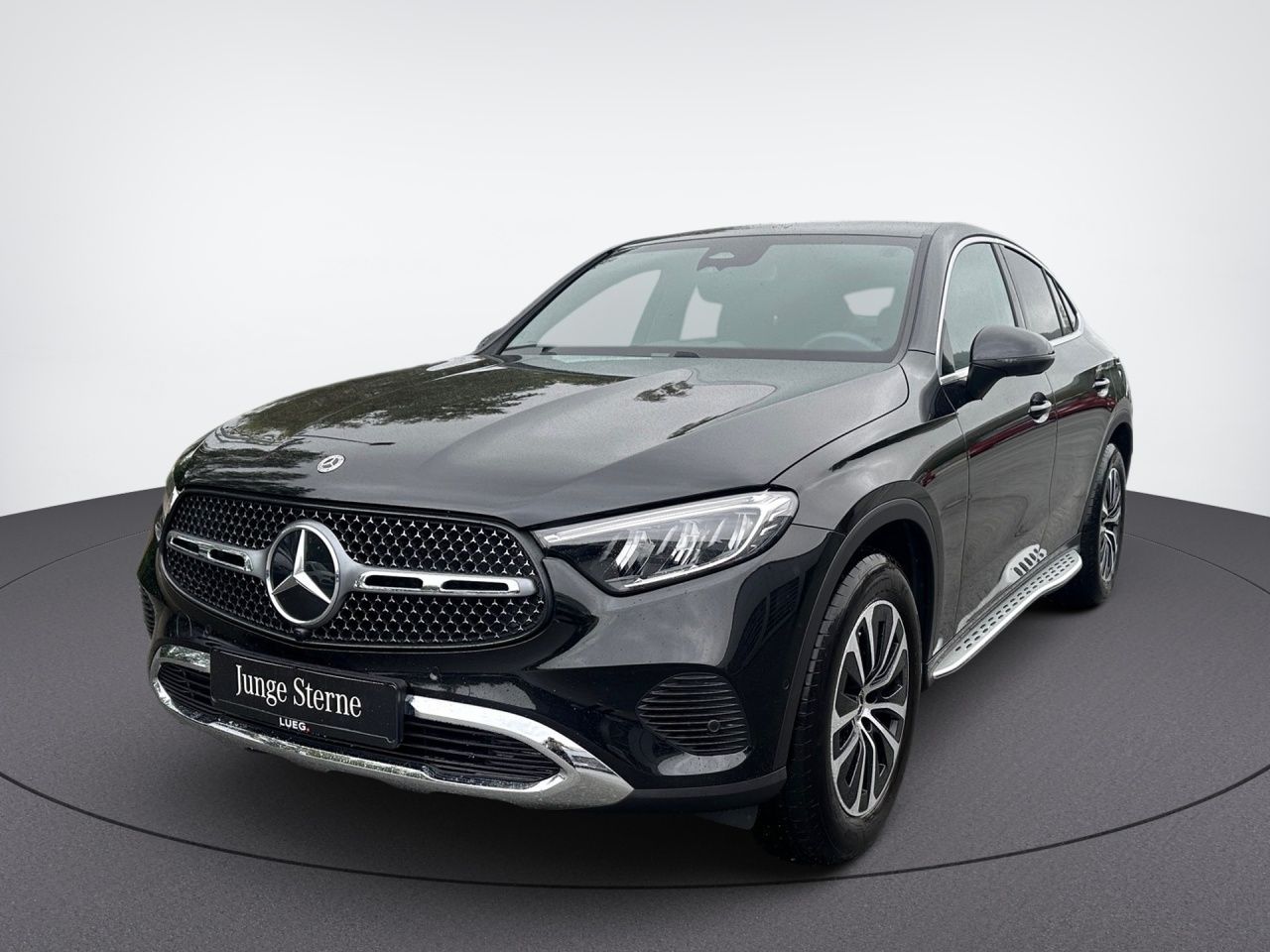 Mercedes-Benz GLC 200 4M Coupé AVANTGARDE AHK TRITTB RÜCKFKAM foto 2