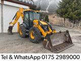 JCB 4CX- BJ 2012-Telskop , Klappschaufel - JCB 4cx