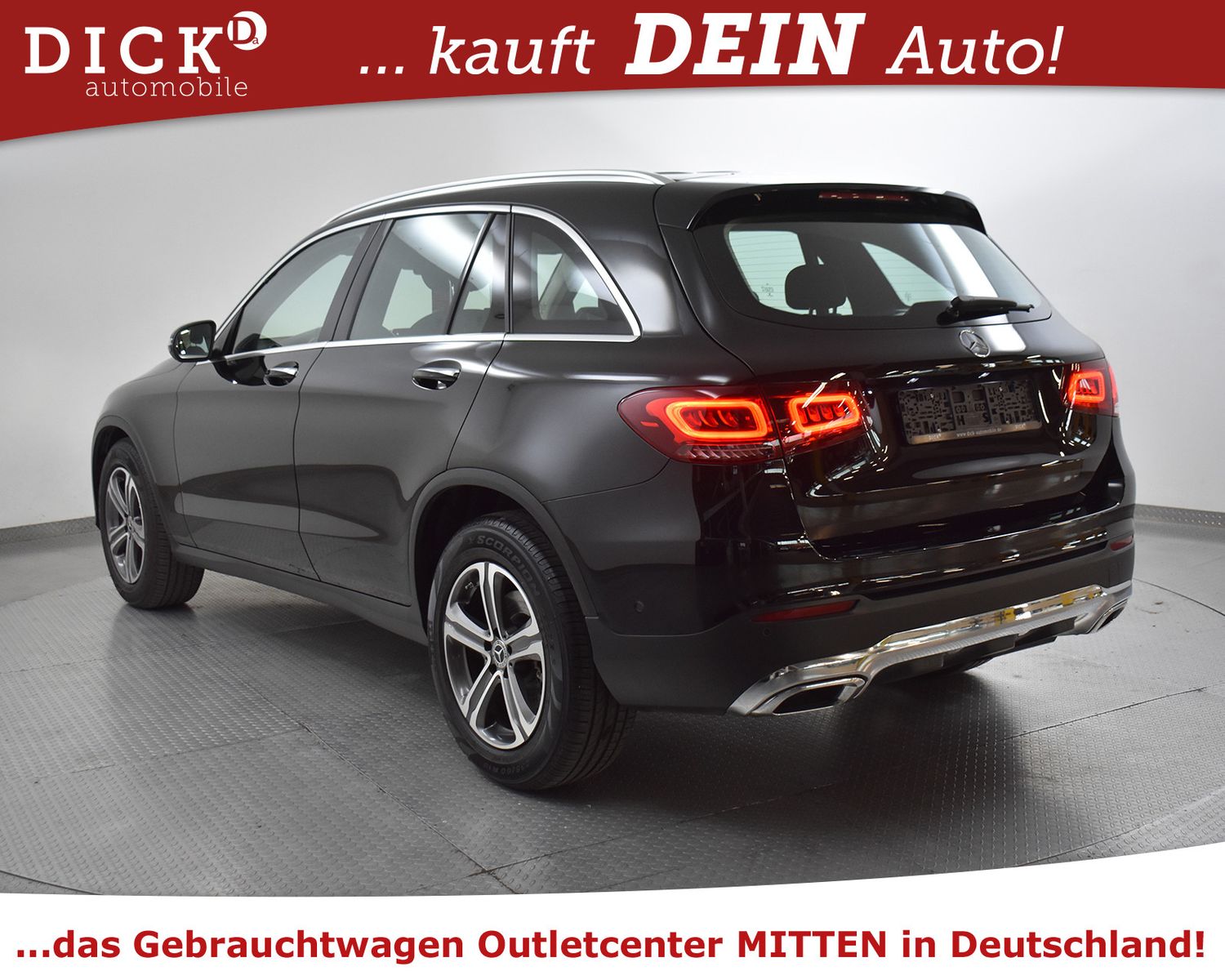 MERCEDES-BENZ GLC 200d 4M >WIDESC+NAVI+360+LED+ACC+KEY+SHZ+18" - Image 5