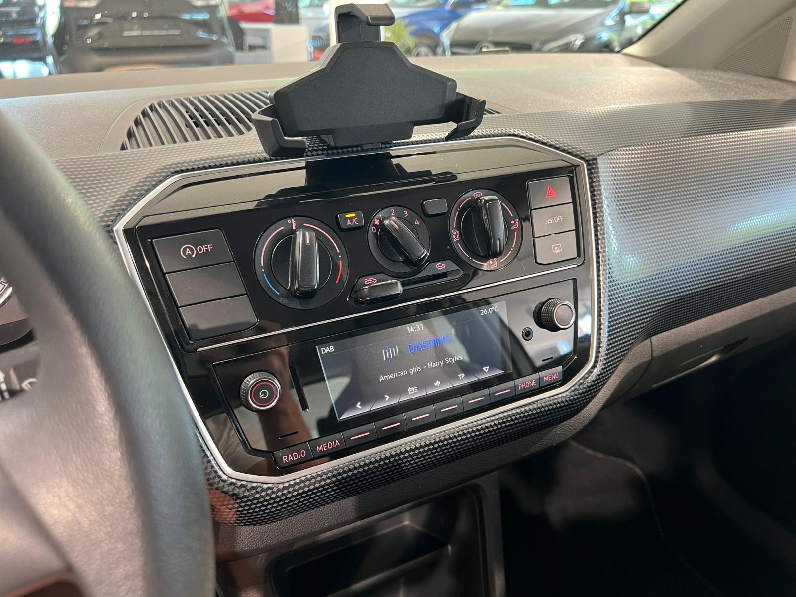 Volkswagen Up 1.0 KLIMA TEMP.PDC KAMERA, миниатюра 14